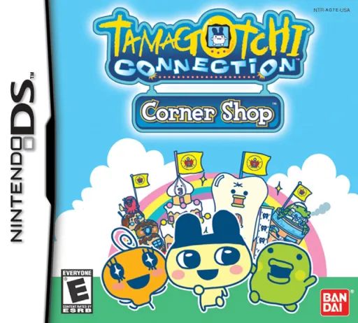 Tamagotchi Connection - Corner Shop (USA)